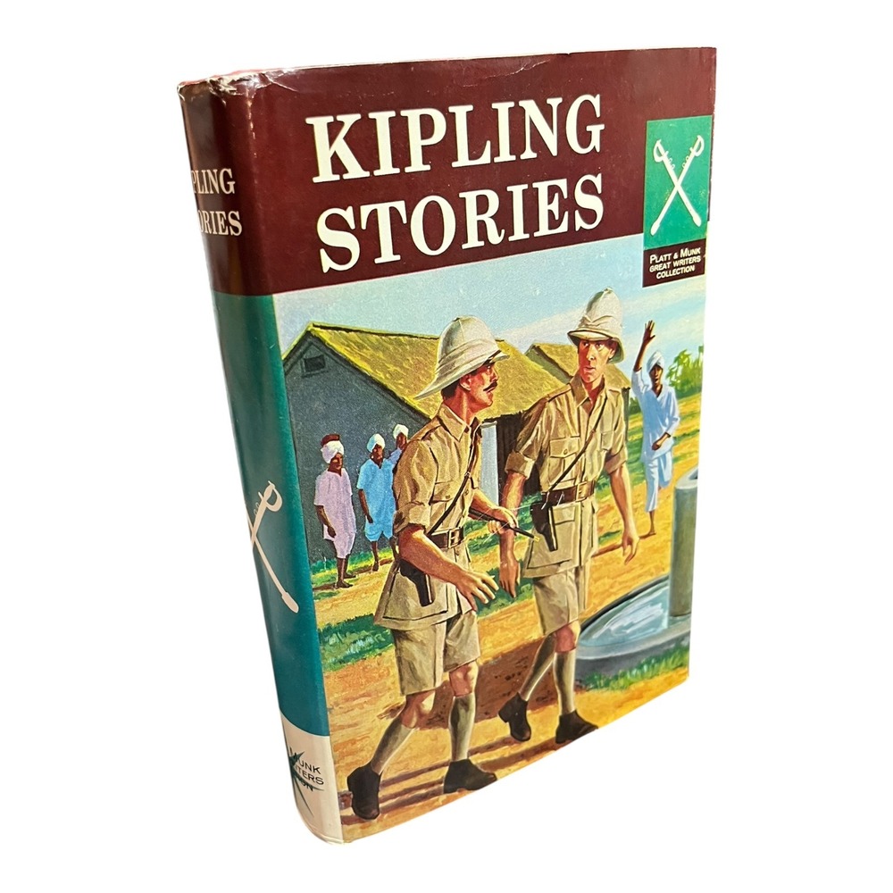 Kipling Stories Rudyard Kipling Platt & Munk Great Writers Collection 1960 HC DJ